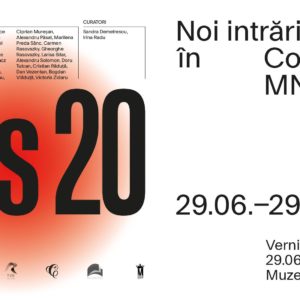 Expoziție „PULS 20 – Noi intrări în Colecția MNAC”