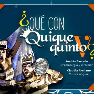 Festivalul Internațional Shakespeare Craiova 2024: Que con Quique Quinto?, regia Andres Carreno (Mexic)