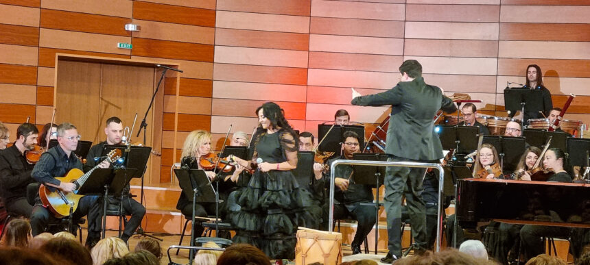 CraiovaLive.ro la Tango Simfonic cu Analia Selis