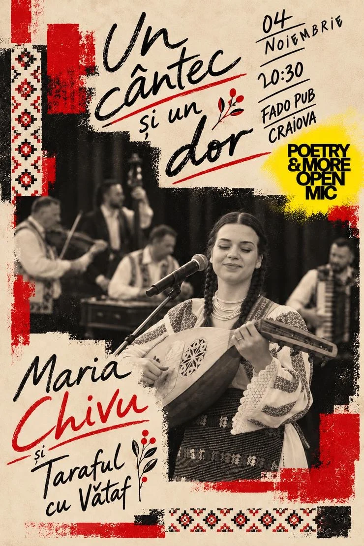 “Un cântec și un dor” – Maria Chivu și Taraful cu Vătaf